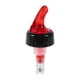 thumbnail image 1 of Oferta especial Vertedor de botellas de plástico 50 ml Bebida dosificadora Vino tinto Dispensador de licor Shot Red, 1 of 5
