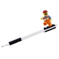thumbnail image 2 of LEGO Pen Pal Gel Pen with Minifigure - Black, 2 of 5