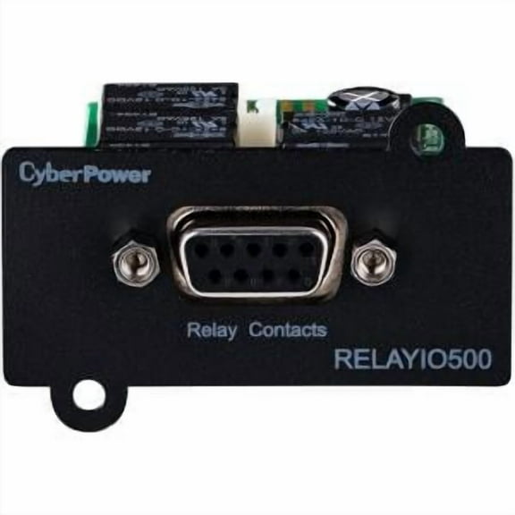 UPS RELAY IO MANAGEMENT CARD DB9 5-OUT 1-IN CONTACTS 3YR WARR