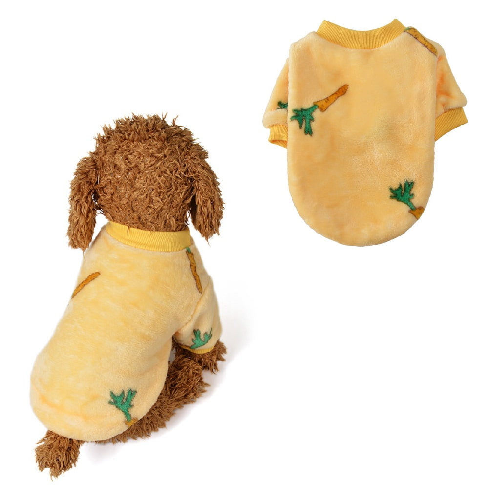 Winter Warm Fleece Sweater for Small Dog Girl Chihuahua Yorkies, Tiny
