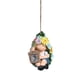 thumbnail image 2 of Lámpara solar de noche con forma de muñeca de fruta, colgante para jardín, decoración navideña de resina, regalo festivo, artículo hecho a mano., 2 of 9