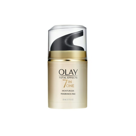 Olay Total Effects Face Moisturizer, Fragrance-Free, 1.7 fl (Best Face Cream For Even Skin Tone In India)