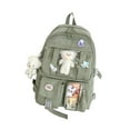 thumbnail image 1 of Mochila escolar para niñas adolescentes y mujeres, mochila para ordenador portátil, regalo para niñas, mochila informal de gran capacidad para claro, 1 of 8
