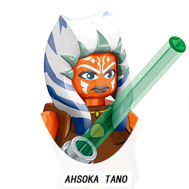 DISNEY ARC Clone Troopers bloques de construcción LUKE Skywalker mandalorianos Boba Fett Palpatine Yoda R2D2 ladrillos figuras de acción Juguetes Tan Jianjun unisex