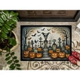thumbnail image 3 of Carolines Treasures DAC2268JMAT 24 x 36 in. Unisex Pet Cemetery Spooky Halloween Indoor or Outdoor Mat, 3 of 5
