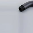 thumbnail image 4 of Stainless Steel Shower Accessories Matte Black wall Mounted  Bathroom Shower Arm Chuveiro, 4 of 7