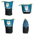 thumbnail image 6 of Pokemon Snorlax 143 Stand-Up Pencil Case with Zipper – Official Pokémon Center Design, 6 of 6