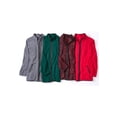 thumbnail image 3 of Catherines Women's Plus Size Micro Fleece Zip Jacket, 3 of 3