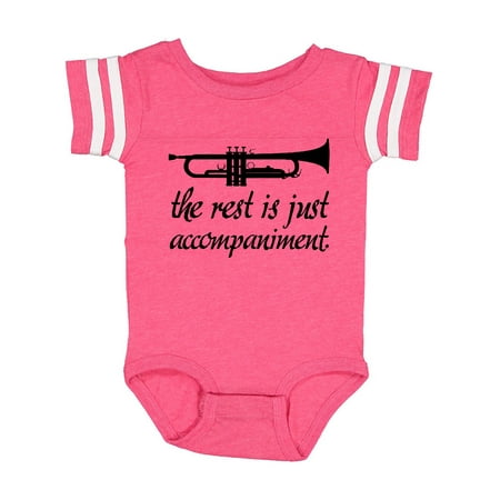 

Inktastic Trumpet Music Joke Gift Baby Boy or Baby Girl Bodysuit