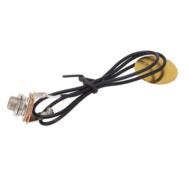 Transductor Piezoeléctrico Para Pastilla De Guitarra, Amplificador Precableado De Guitarra Acústica De Repuesto Resistente, Sonido Natural Para Violín