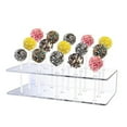 thumbnail image 2 of Huayishang Storage Rack Acrylic Lollipop Stand 15 Holes Transparent Candy Stand Display Lollipop Display Stand, Kitchen Essentials Clearance Sale Clear, 2 of 7