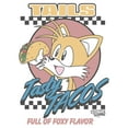 thumbnail image 2 of Mens Sonic the Hedgehog Tails Tasty Tacos Lightweight Hoodie, 2 of 4