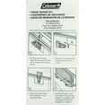 thumbnail image 4 of Coleman Cooler Hinge Repair Kit 5278A1241 Compatible with Models 6277 and 6278, 4 of 4