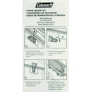 Coleman Cooler Hinge Repair Kit 5278A1241 Compatible with Models 6277 and 6278