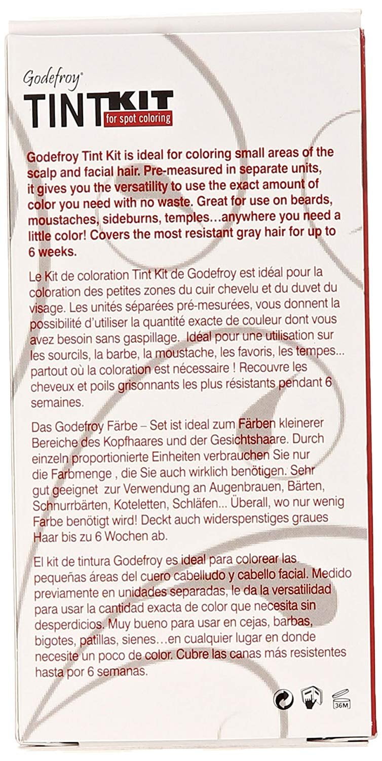 Godefroy Professional Tint Kit, Light Brown, 20 Count