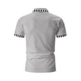 thumbnail image 5 of T-Shirt for Men Mens Black Button Down Shirt Shirt Men Cotton Shirts Men 2026, 5 of 7