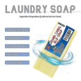 thumbnail image 4 of Jaysuing Laundry Soap Clothes Cleaning Oily Mildew Spots Underwear Soap Han |, 4 of 5