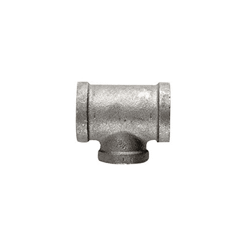 1/2" x 1/2" x 3/8" Reducing Tee Anvil 8700121208 Malleable Iron Pipe Fitting 