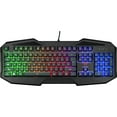 Trust GXT 830RW Avonn Gaming Keyboard, Black