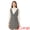 Apricot, variant on Women's High Waist Dress Overall Suspender Skirt XL Black