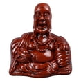 thumbnail image 2 of Adorno De Buda Con Dedo, Estatua única De Resina Con Tapa De Buda Pequeña Para El Hogar Y El Patio, 2 of 7