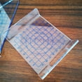 thumbnail image 5 of Tablero de respaldo de lámina acrílica con rejilla, herramienta artesanal de cerámica de arcilla para dar forma y esculpir, accesorios de herramientas de bricolaje hechos a mano, 1 ud., 5 of 5