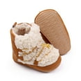 thumbnail image 6 of LUOGENLI Baby Shoes Size 5 Girl Toddler Slippers Girl Boy Shoes Fuzzy Hard Bottom Winter Boots Baby Cozy Walking Sock Baby Shoes 9-12 Months Boy Walking Baby Shoes Size 4 Boy 14, 6 of 6