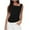 Black-02, variant on Mittory Womens Off Shoulder T-Shirts Going Out Tank Tops Casual Fashion Summer Basic Sleeveless Blouse Clothes