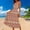 004 Orange, variant on Lpmadey Summer Dresses for Women Vintage Boho Printed Sleeveless Crewneck Flowy Midi Dress Beach Vacation Sundress