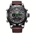 thumbnail image 3 of Sport Chronograph Watches, Alarm Clock Men's Wrist Watch, ldealChoice For Gifts, 3 of 5