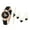 Black, variant on Business Simplr Ladies Women Watch, Fashion Pu Leather Strap Watch, Quartz Ladies Watch Pu Leather Strap