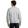 thumbnail image 6 of Gildan DryBlend Sweatshirt for Men, Classic Crewneck Long Sleeve Shirt Casual Pullover Sweatshirts, Ash, XL, 6 of 6