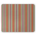 thumbnail image 1 of Bohemian Stripe Mouse Pad, Folk Tribal Style Vivid Grandiose Lines Stripes and Patterns Drops Waves, Rectangle Non-Slip Rubber Mousepad, Multicolor, by Ambesonne, 1 of 2
