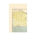 thumbnail image 4 of Historic County Map - Yolo Northeast County California - De Pue 1879 - Vintage Wall Art, 4 of 4