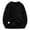 #Black, variant on DPTALR Men's Striped Thickened Knit Loose Casual Round Neck Sweater with Warmth Style,Army Green,XXXL