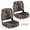 Camouflage, variant on Costway 2-Pack Folding Boat Seats with Thick Sponge Padding Fixing Bolts Hinges Gray