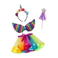 thumbnail image 3 of Disfraces infantiles para niñas, regalos de cumpleaños, faldas para discotecas y festivales. Estilo A, 3 of 9