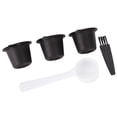 thumbnail image 2 of 3PCS  Coffee  Cup Filter Coffee Pods Reusable Refillable Capsules  High Filtering  for Ground Coffee, 2 of 8