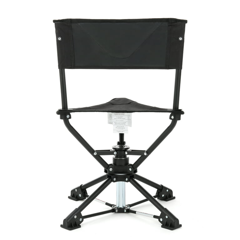 ARROWHEAD OUTDOOR 360° Degree Swivel Hunting Chair Stool Seat