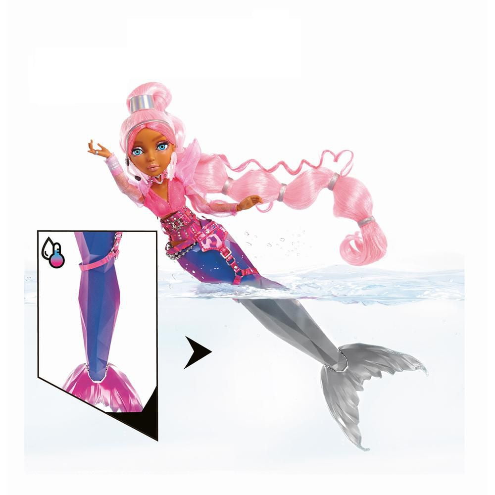 Mermaze Mermaidz Color Change Harmonique Mermaid Fashion Doll with