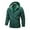 Green, variant on Brondbend Waterproof Mens Jacket Men's Windproof Outdoor Breathable Hardshell Long Sleeved Hooded Casual Solid Coat Jacket Loose Fit Fall Winter Outdoor Hiking Workout,Black