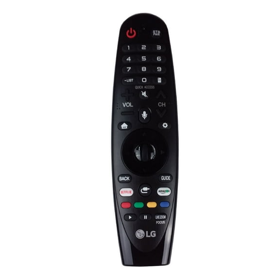 Restored Ceybo AN-MR18BA LG Magic Remote – Compatible con TVs LG 2018 con ThinQ AI (Refurbished)
