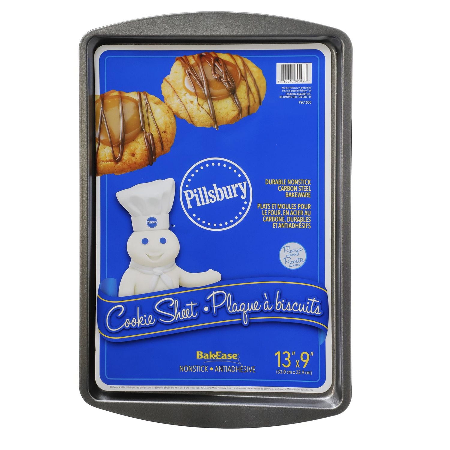 Pillsbury nonstick 13" x9" rectangular cookie sheet