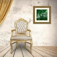 thumbnail image 3 of Phillip, Jamie 15x15 Gold Ornate Wood Framed with Double Matting Museum Art Print Titled - Emerald Palm, 3 of 4