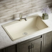 MR Direct T848-Beige Quartz Granite Kitchen Sink