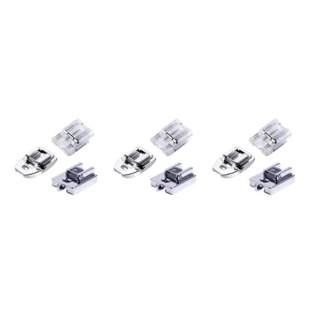 Cremallera invisible Inteprter 2X de metal para máquina de coser Superficie lisa