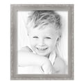 thumbnail image 2 of ArtToFrames 13" x 16" Classic Antique Silver Picture Frame, 13x16 inch Silver Wood Poster Frame (WOM-4926), 3 Pack, 2 of 6
