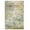 Green, variant on Crystal Print Kaori Modern Abstract Beige Area Rug, 2x6