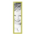 thumbnail image 2 of ArtToFrames 11" x 45" Modern Green Picture Frame, 11x45 inch Green Wood Poster Frame (WOM-4589), 2 of 7
