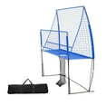 thumbnail image 1 of Almencla Volleyball Net for Backyard Easy to Assemble for Practice Team Solo Training Blue, 1 of 8